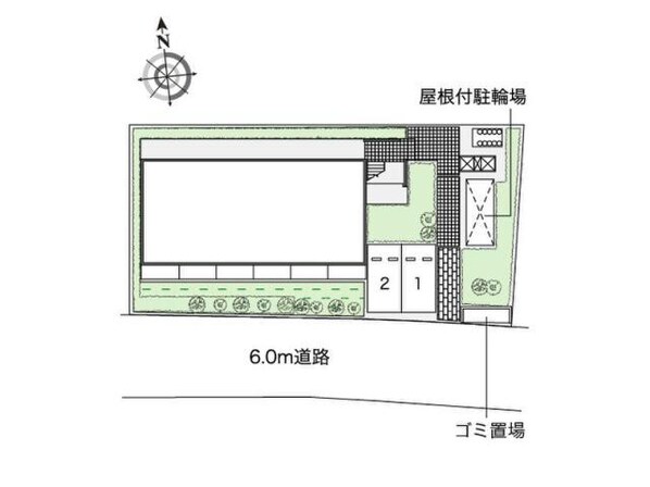 レオパレスタンポポの物件外観写真